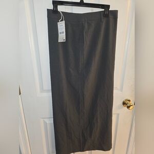 NA-KD Womens Eu36/ 6 Elegant Gray Maxi Skirt. New With Tags